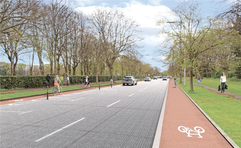Gracefield Road to Vernon Avenue Walking & Cycling Scheme - CRA Survey